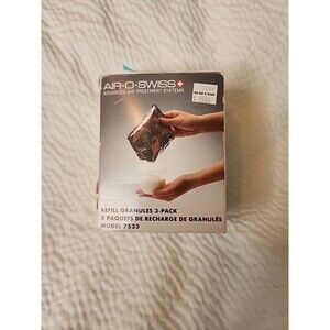 Air-O-Swiss 7533 Refill Granules 3 Pack Air Treatment New